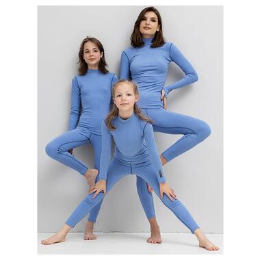 Комплект термобілизни TotalFit для дівчаток Norway TRD3TMS3 104-110см Блакитний (06399866) фото №4