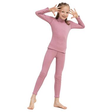Комплект термобілизни TotalFit для дівчаток Norway TRD3TMS3 104-110см Рожевий (06399866) фото №1