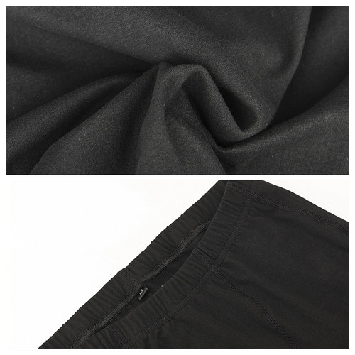 Термобілизна жіноча Xintown NYXT19JBYD Black (L) спортивна флісова з довгими рукавами під одяг фото №5