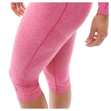 Термо штани жіночі Eider SKIN 3/4 TIGHT W 8627 XS/S Candy pink фото №4
