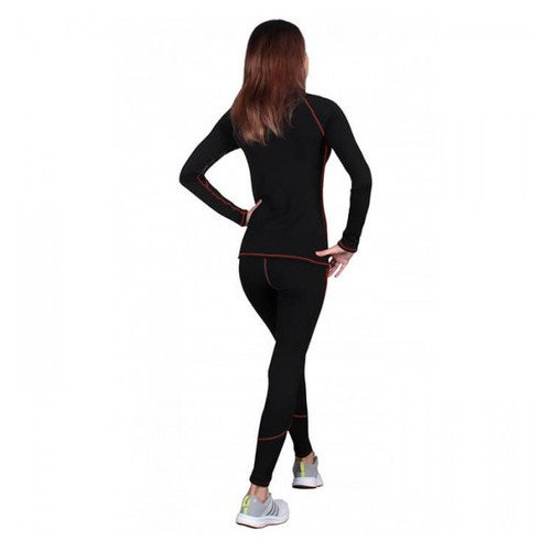 Термобілизна женское FirePower Sport Polarflis-Stretch (L) Черное с красным фото №3
