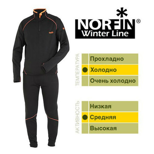 Термобілизна Norfin Winter Line 20 р.XXL (3025005-XXL) фото №2