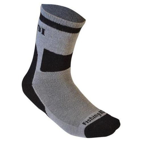 Шкарпетки FR Heat Control (вовна) чорно-сірі р.39-41 (66-39-41) фото №1