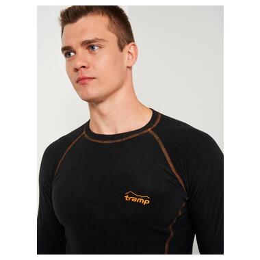 Термобілизна чоловіча  Tramp Microfleece комплект (футболка+штани) black UTRUM-020, UTRUM-020-black-3XL (UTRUM-020-black-2XL) фото №6