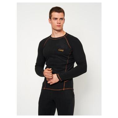 Термобілизна чоловіча  Tramp Microfleece комплект (футболка+штани) black UTRUM-020, UTRUM-020-black-3XL (UTRUM-020-black-L) фото №4