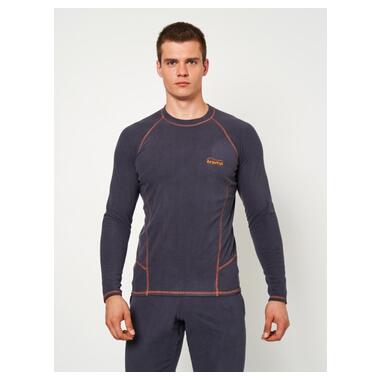 Термобілизна чоловіча  Tramp Microfleece комплект (футболка+штани) grey UTRUM-020, UTRUM-020-grey-3XL (UTRUM-020-grey-M) фото №4