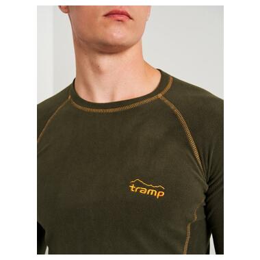 Термобілизна чоловіча  Tramp Microfleece комплект (футболка+штани) olive UTRUM-020, UTRUM-020-olive-3XL (UTRUM-020-olive-3XL) фото №5