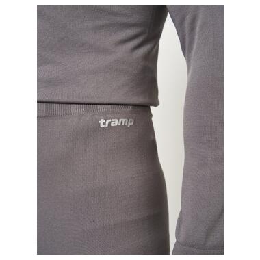 Термобілизна чоловіча  Tramp Warm Soft комплект (футболка+штани) срий UTRUM-019-grey, UTRUM-019-grey-S/M (UTRUM-019-grey-S/M) фото №7