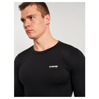 Термобілизна чоловіча  Tramp Warm Soft комплект (футболка+штани) чорний UTRUM-019-black, UTRUM-019-black-2XL (UTRUM-019-black-S/M) фото №6