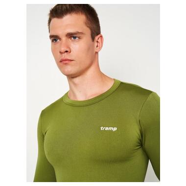 Термобілизна чоловіча Tramp Warm Soft комплект (футболка+штани) олива UTRUM-019-olive, UTRUM-019-olive-S/M (UTRUM-019-olive-2XL) фото №6