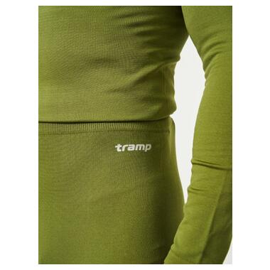 Термобілизна чоловіча Tramp Warm Soft комплект (футболка+штани) олива UTRUM-019-olive, UTRUM-019-olive-S/M (UTRUM-019-olive-2XL) фото №7