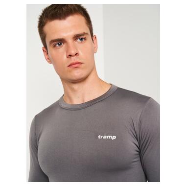 Термобілизна чоловіча Tramp Warm Soft комплект (футболка+штани) сірий UTRUM-019-grey, UTRUM-019-grey-S/M (UTRUM-019-grey-2XL) фото №6