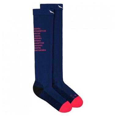 Шкарпетки жіночі Salewa ORTLES DOLOMITES AM W SOCK 69042 8621 - 39-41 - синій (013.012.0311) фото №1