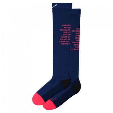 Шкарпетки жіночі Salewa ORTLES DOLOMITES AM W SOCK 69042 8621 - 39-41 - синій (013.012.0311) фото №2