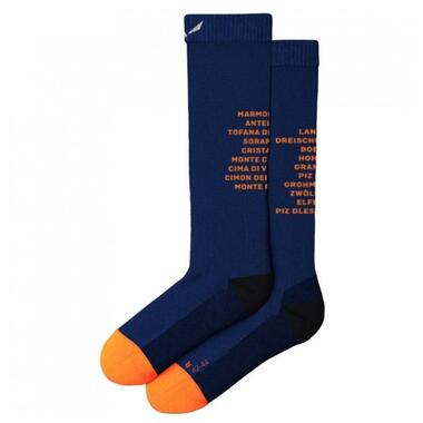 Шкарпетки чоловічі Salewa ORTLES DOLOMITES AM M SOCK 69043 8621 - 39-41 - синій (013.012.0316) фото №2