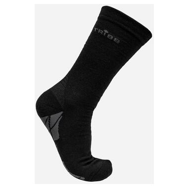 Шкарпетки Tribe Merino Light T-KB-0008-black, 44-46 (T-KB-0008-black-38-40) фото №1