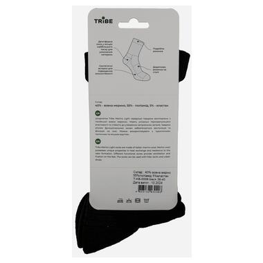 Шкарпетки Tribe Merino Light T-KB-0008-black, 44-46 (T-KB-0008-black-38-40) фото №9
