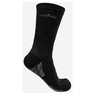 Шкарпетки Tribe Merino Light T-KB-0008-black, 44-46 (T-KB-0008-black-38-40) фото №4