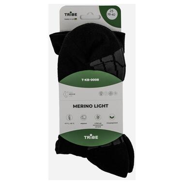 Шкарпетки Tribe Merino Light T-KB-0008-black, 44-46 (T-KB-0008-black-38-40) фото №8
