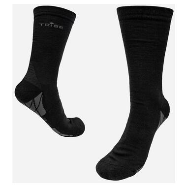 Шкарпетки Tribe Merino Light T-KB-0008-black, 44-46 (T-KB-0008-black-38-40) фото №6