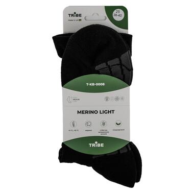Шкарпетки Tribe Merino Light T-KB-0008-black, 44-46 (T-KB-0008-black-44-46) фото №8