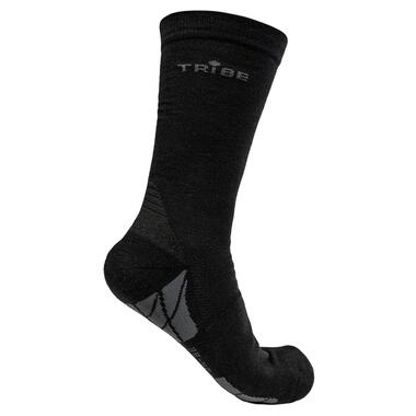 Шкарпетки Tribe Merino Light T-KB-0008-black, 44-46 (T-KB-0008-black-44-46) фото №3