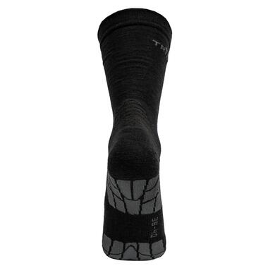 Шкарпетки Tribe Merino Light T-KB-0008-black, 44-46 (T-KB-0008-black-44-46) фото №6