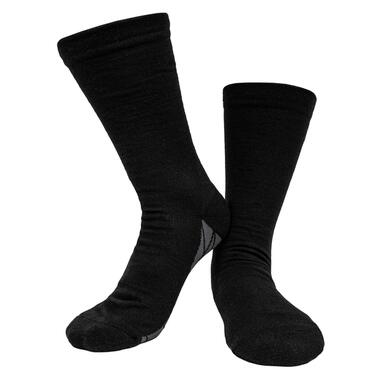 Шкарпетки Tribe Merino Light T-KB-0008-black, 44-46 (T-KB-0008-black-44-46) фото №7