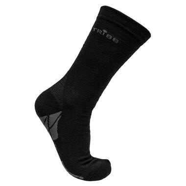 Шкарпетки Tribe Merino Light T-KB-0008-black, 44-46 (T-KB-0008-black-44-46) фото №5