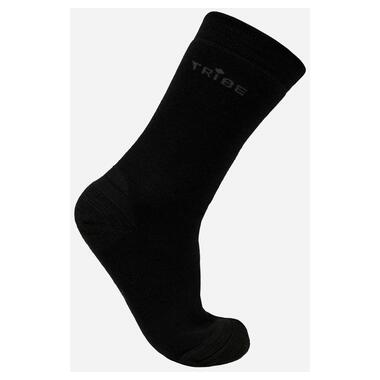 Шкарпетки Tribe Merino Winter T-KB-0011-black, 44-46 (T-KB-0011-black-44-46) фото №1