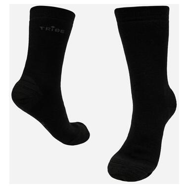 Шкарпетки Tribe Merino Winter T-KB-0011-black, 44-46 (T-KB-0011-black-44-46) фото №6