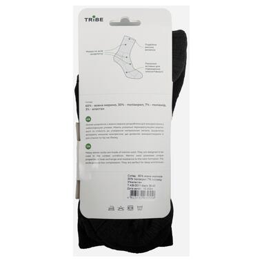 Шкарпетки Tribe Merino Winter T-KB-0011-black, 44-46 (T-KB-0011-black-44-46) фото №9
