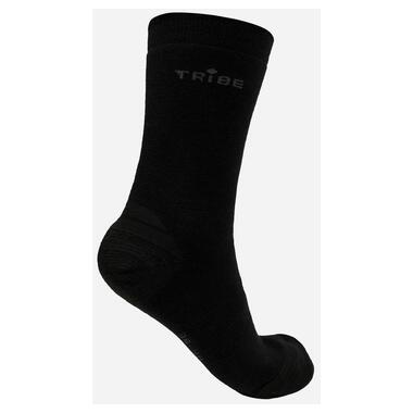 Шкарпетки Tribe Merino Winter T-KB-0011-black, 44-46 (T-KB-0011-black-44-46) фото №5