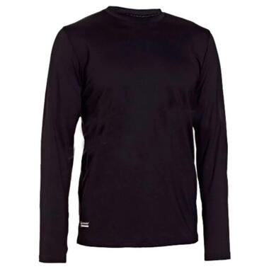 Термокофта Under Armour ColdGear Infrared Tactical Fitted Crew 2XL Чорна (25-1244394-001 2XL) фото №1