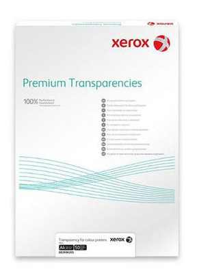 Пленка прозрачная Xerox SRA3 200л (003R98201) фото №1