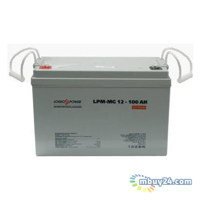 Батарея до ДБЖ LogicPower LPM MG 12В 100Ач (3877) фото №2