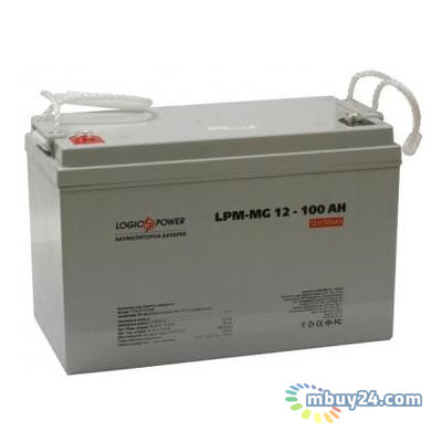 Батарея до ДБЖ LogicPower LPM MG 12В 100Ач (3877) фото №1