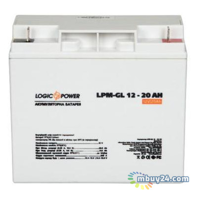 Батарея до ДБЖ LogicPower LPM-GL 12В 20Ач (5214) фото №1
