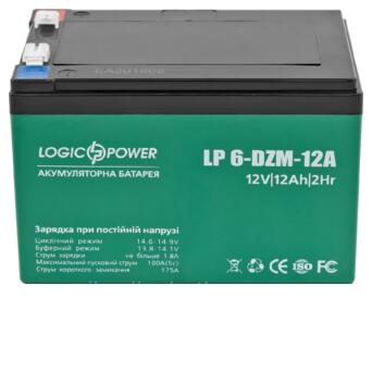 Акумулятор LogicPower LP 6-DZM-12 фото №1