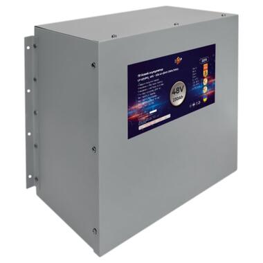 Акумулятор LogicPower LP LiFePO4 48V (51.2V) - 230 Ah (11776Wh) (BMS 200A/100A) металевий (LP20111) фото №1
