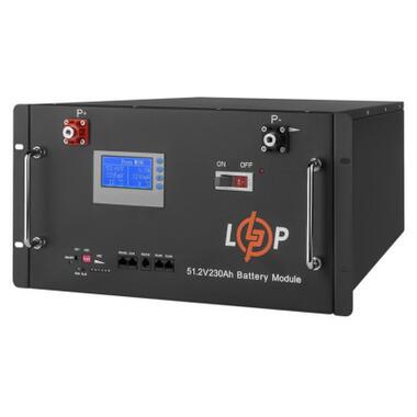 Акумулятор LogicPower LP LiFePO4 48V (51,2V) - 230 Ah (11776Wh) (Smart BMS 200A) з LCD RM (LP20331) фото №2