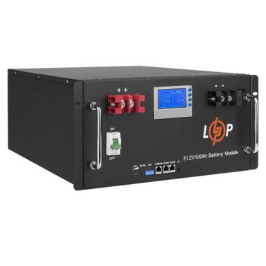 Акумулятор LogicPower LP LiFePO4 48V (51.2V) - 100 Ah (5120Wh) (Smart BMS 100A) with LCD RM (LP20330) фото №2