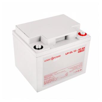 Аккумуляторная батарея LogicPower LP-GL 12 - 40 AH фото №2