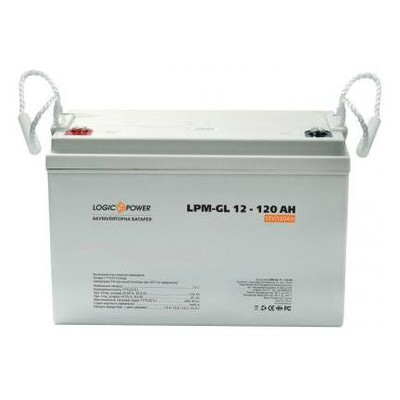 Батарея до ДБЖ LogicPower LPM 12В 120Ач (3870) фото №2