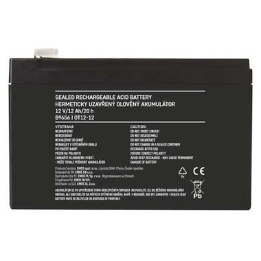 Батарея к ИБП EMOS 12V 12Ah (B9656) фото №9