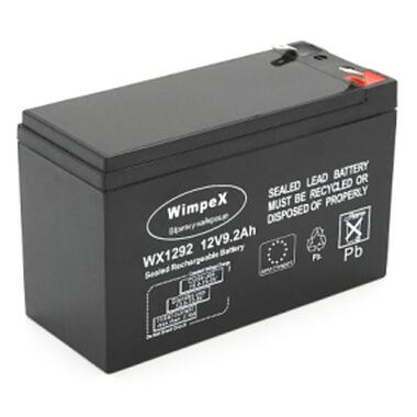 Батарея к ИБП Wimpex 12V 9.2Ah (Wimpex WX-1292) фото №1