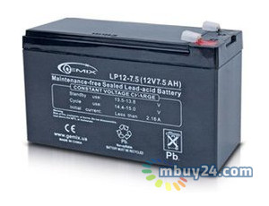 Акумуляторна батарея Gemix LP12-7.5 фото №1
