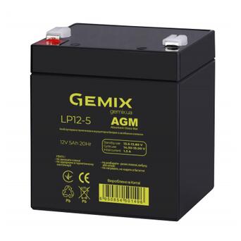 Батарея до ДБЖ Gemix 12В 5Ач (LP12-5) фото №2
