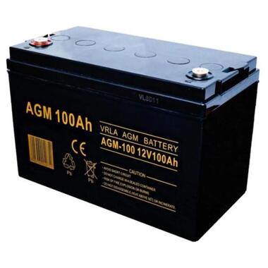 Аккумулятор для ИБП Volt Polska AGM 12V 100Ah VRLA (6AKUXAG100) фото №7