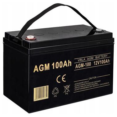 Аккумулятор для ИБП Volt Polska AGM 12V 100Ah VRLA (6AKUXAG100) фото №4